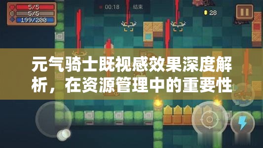 元?dú)怛T士既視感效果深度解析，在資源管理中的重要性及高效利用策略概覽