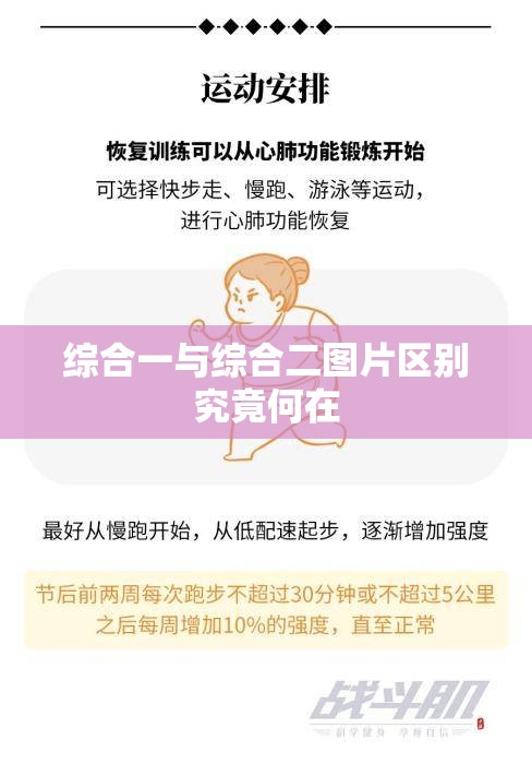 綜合一與綜合二圖片區(qū)別究竟何在
