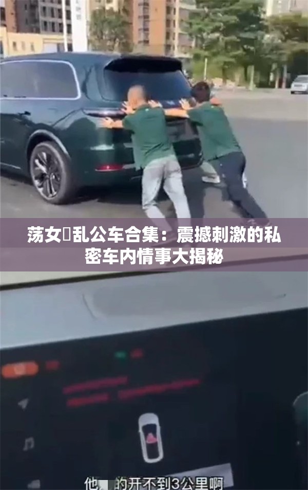 蕩女婬亂公車合集：震撼刺激的私密車內(nèi)情事大揭秘