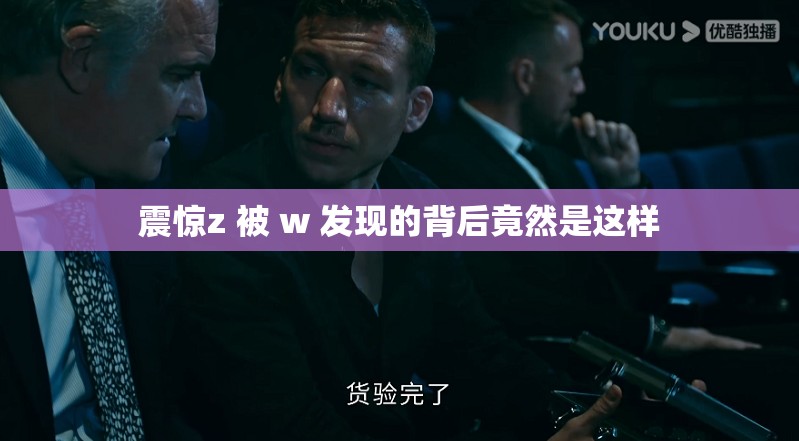 震驚z 被 w 發(fā)現的背后竟然是這樣