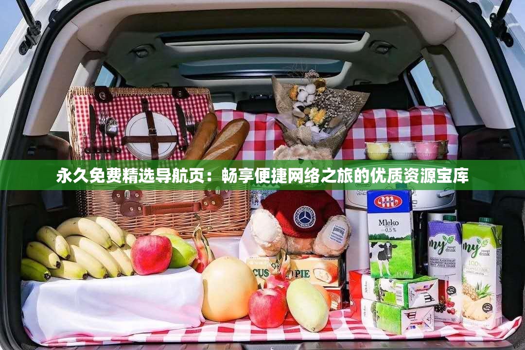 永久免費精選導(dǎo)航頁：暢享便捷網(wǎng)絡(luò)之旅的優(yōu)質(zhì)資源寶庫