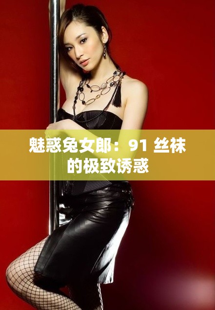 魅惑兔女郎：91 絲襪的極致誘惑