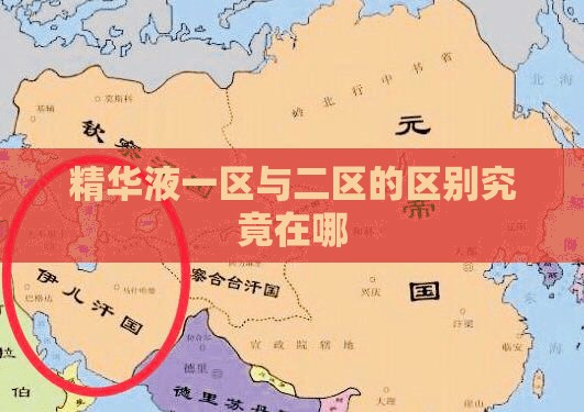 精華液一區(qū)與二區(qū)的區(qū)別究竟在哪