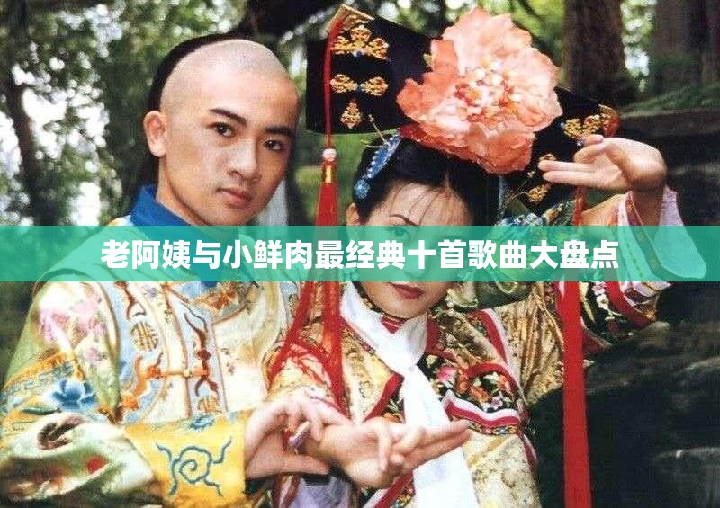 老阿姨與小鮮肉最經(jīng)典十首歌曲大盤點