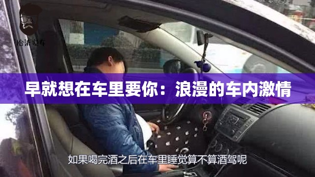 早就想在車(chē)?yán)镆悖豪寺能?chē)內(nèi)激情