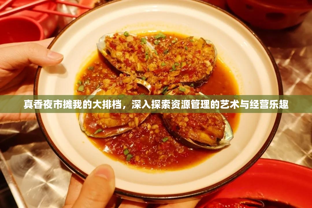 真香夜市攤我的大排檔，深入探索資源管理的藝術(shù)與經(jīng)營(yíng)樂(lè)趣
