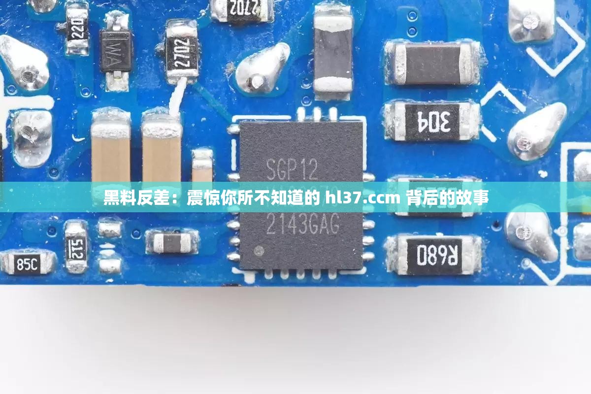 黑料反差：震驚你所不知道的 hl37.ccm 背后的故事