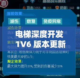 電梯深度開發(fā) 1V6 版本更新內(nèi)容及亮點(diǎn)呈現(xiàn)