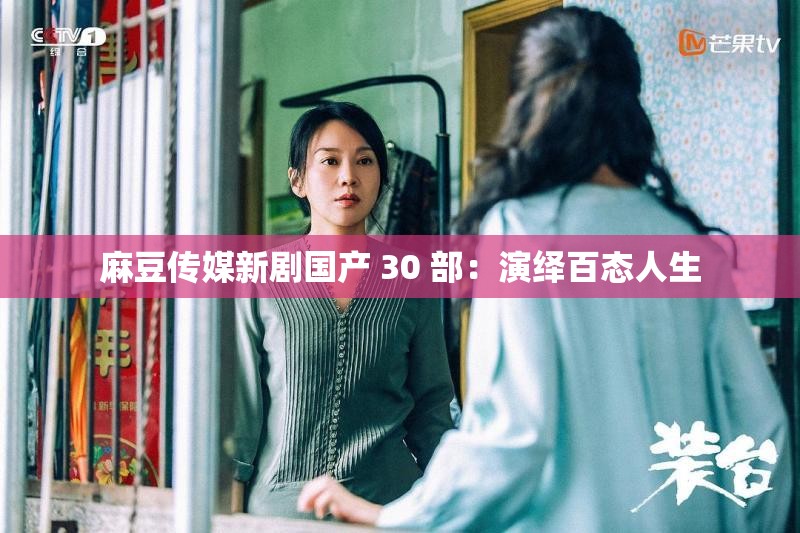 麻豆傳媒新劇國產(chǎn) 30 部：演繹百態(tài)人生
