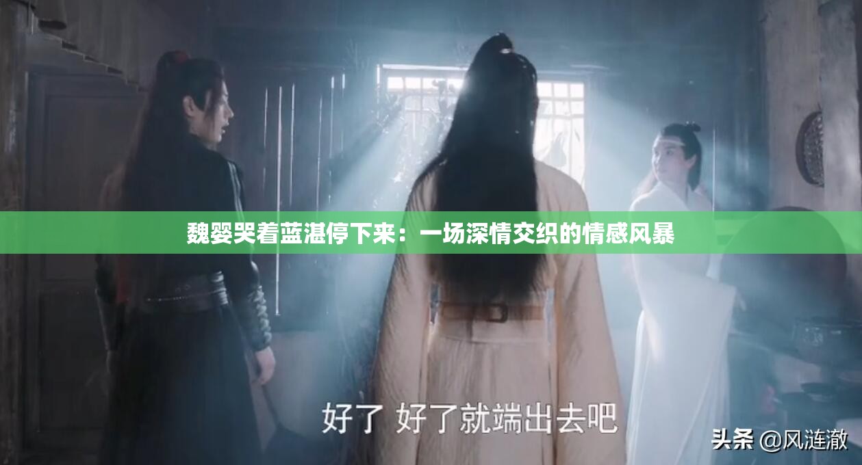 魏嬰哭著藍(lán)湛停下來(lái)：一場(chǎng)深情交織的情感風(fēng)暴