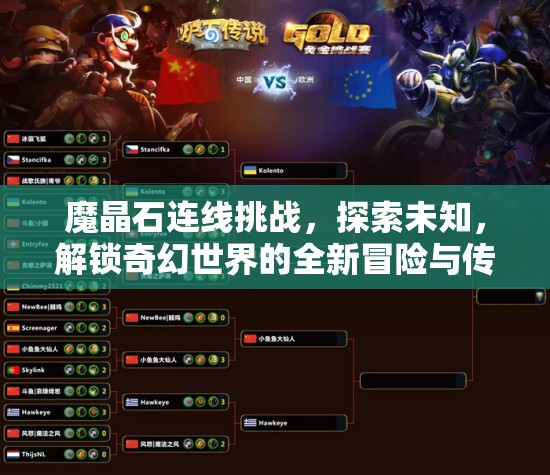 魔晶石連線挑戰(zhàn)，探索未知，解鎖奇幻世界的全新冒險(xiǎn)與傳奇篇章
