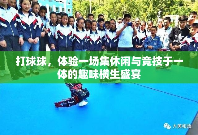 打球球，體驗(yàn)一場(chǎng)集休閑與競(jìng)技于一體的趣味橫生盛宴
