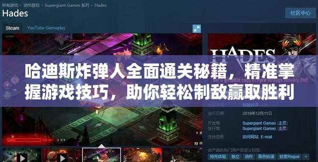 哈迪斯炸彈人全面通關(guān)秘籍，精準掌握游戲技巧，助你輕松制敵贏取勝利