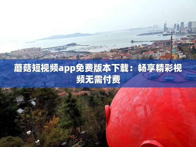 蘑菇短視頻app免費(fèi)版本下載：暢享精彩視頻無需付費(fèi)