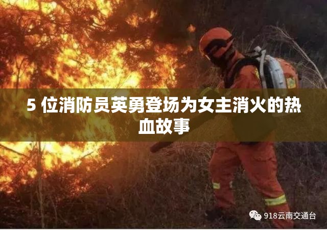 5 位消防員英勇登場為女主消火的熱血故事