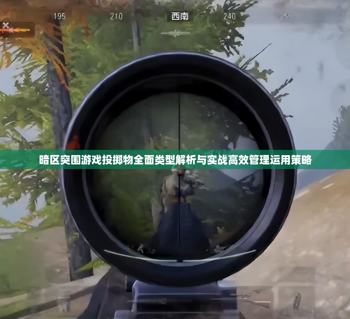 暗區(qū)突圍游戲投擲物全面類型解析與實戰(zhàn)高效管理運用策略