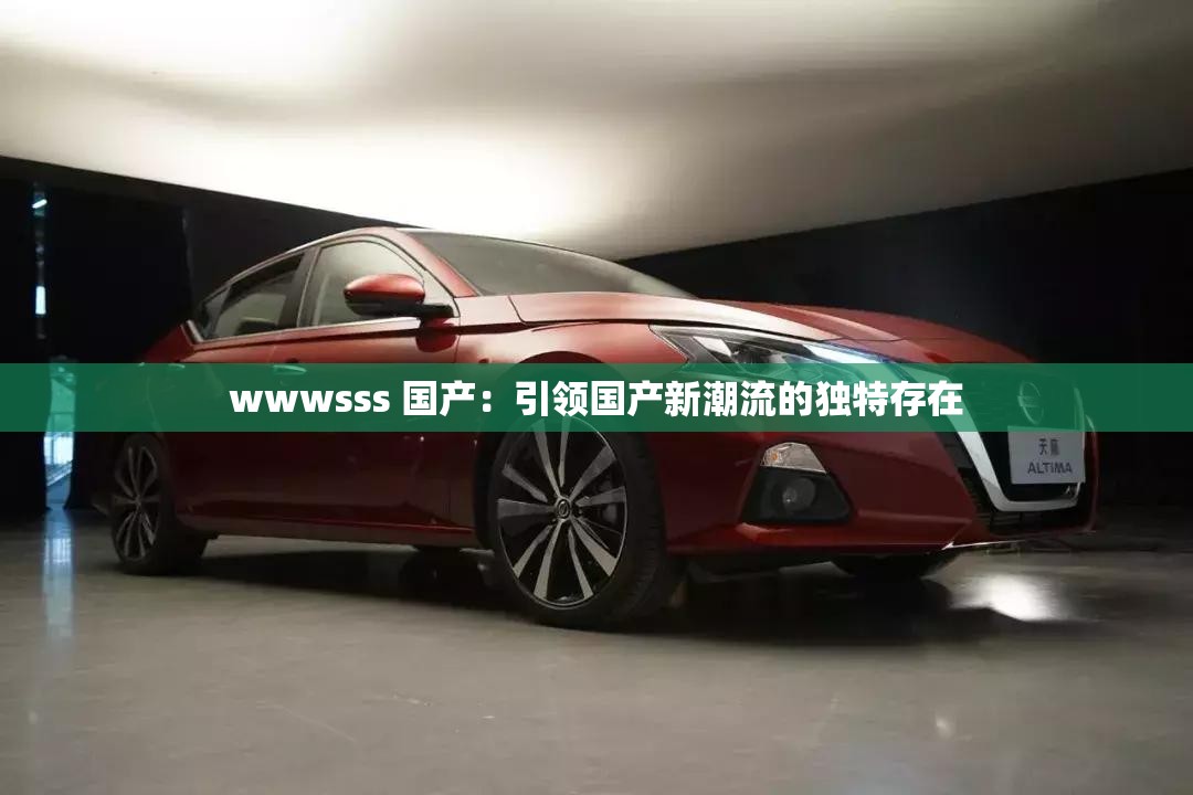 wwwsss 國(guó)產(chǎn)：引領(lǐng)國(guó)產(chǎn)新潮流的獨(dú)特存在