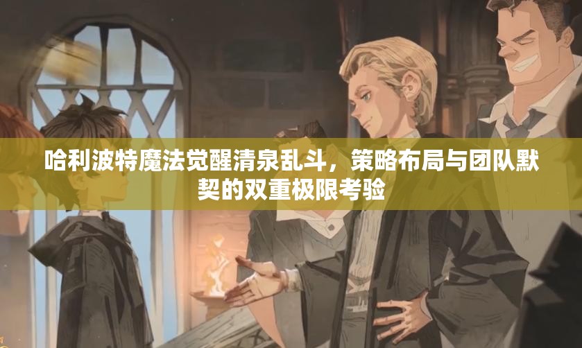 哈利波特魔法覺醒清泉亂斗，策略布局與團(tuán)隊默契的雙重極限考驗