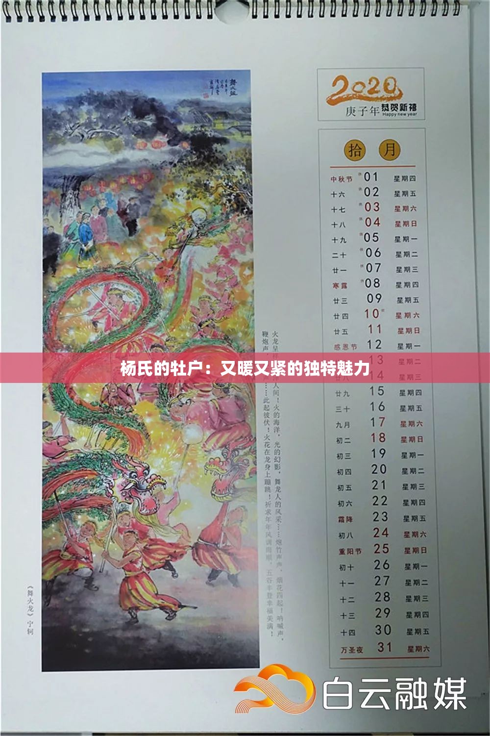 楊氏的牡戶：又暖又緊的獨(dú)特魅力