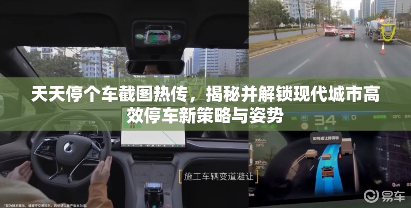 天天停個(gè)車截圖熱傳，揭秘并解鎖現(xiàn)代城市高效停車新策略與姿勢
