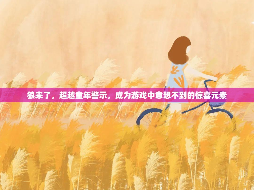 狼來了，超越童年警示，成為游戲中意想不到的驚喜元素
