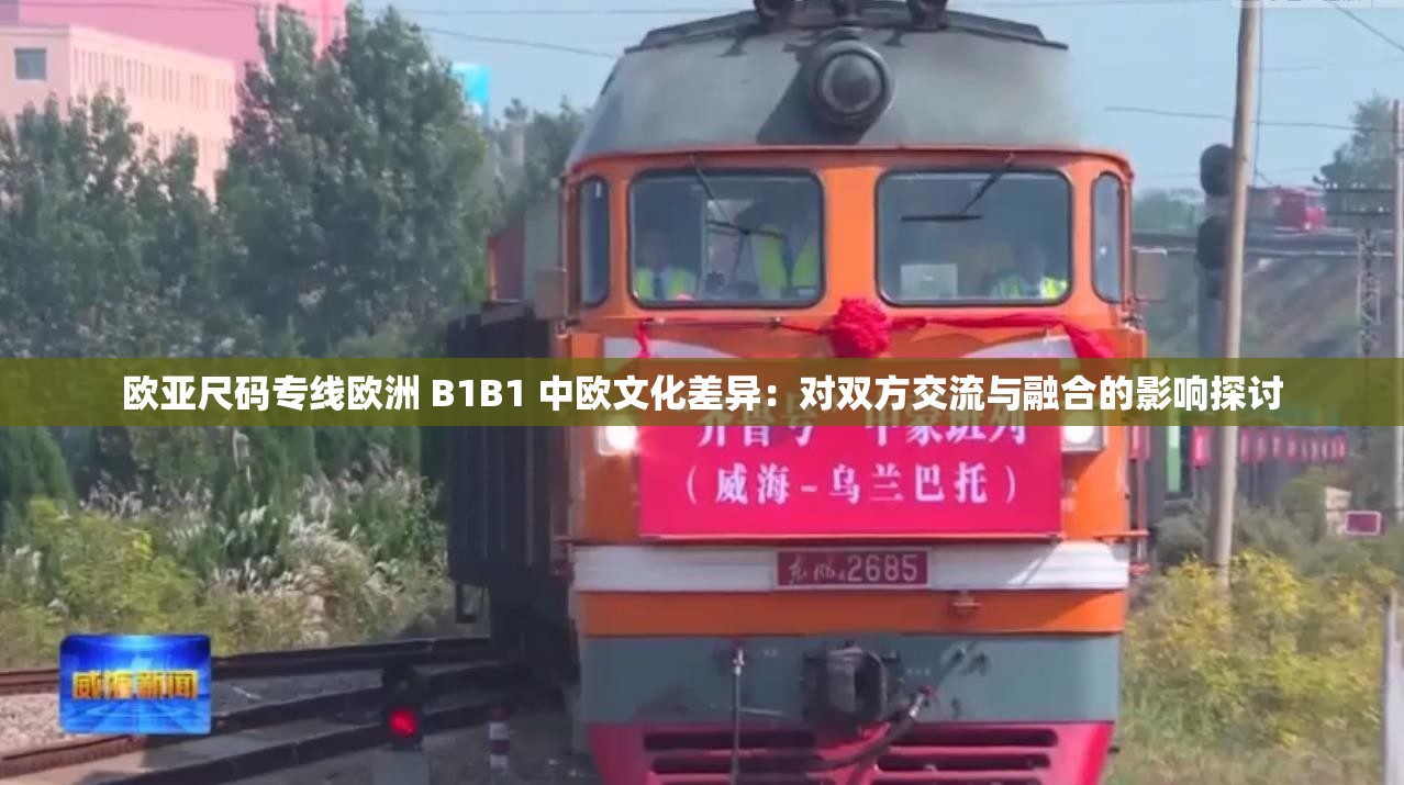 歐亞尺碼專線歐洲 B1B1 中歐文化差異：對雙方交流與融合的影響探討