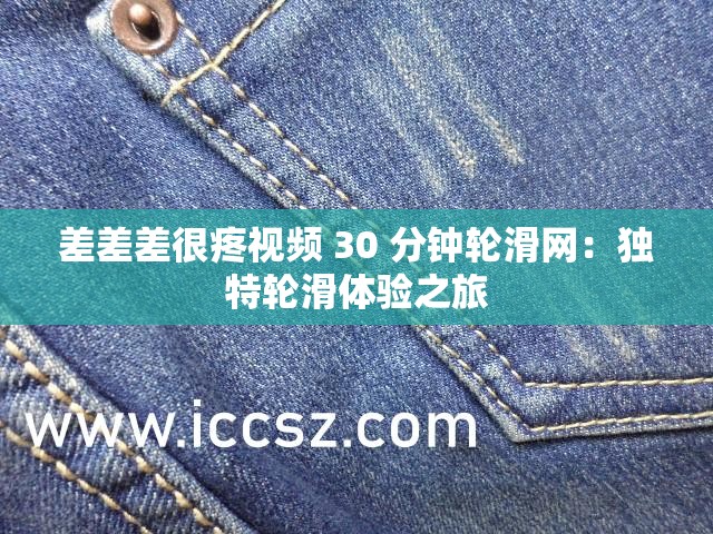 差差差很疼視頻 30 分鐘輪滑網(wǎng)：獨(dú)特輪滑體驗(yàn)之旅