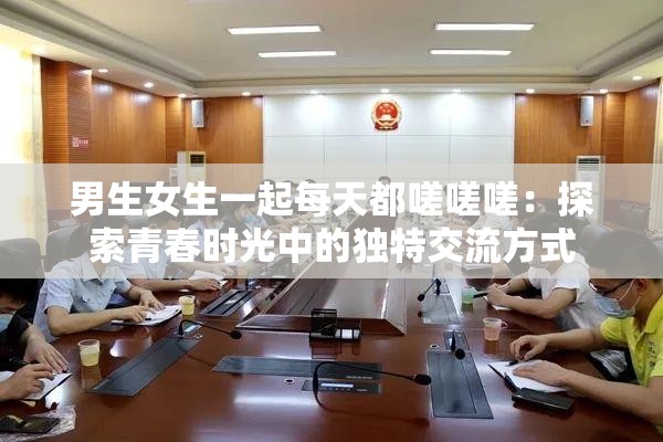男生女生一起每天都嗟嗟嗟：探索青春時(shí)光中的獨(dú)特交流方式