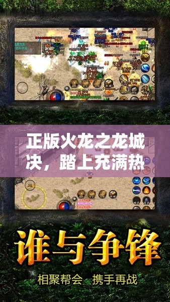 正版火龍之龍城決，踏上充滿熱血與激情的傳奇冒險(xiǎn)之旅