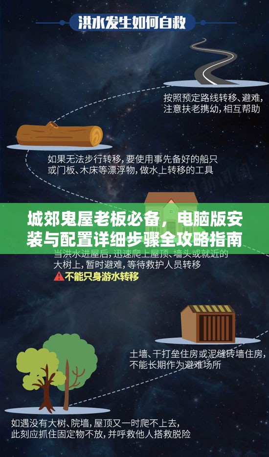城郊鬼屋老板必備，電腦版安裝與配置詳細步驟全攻略指南