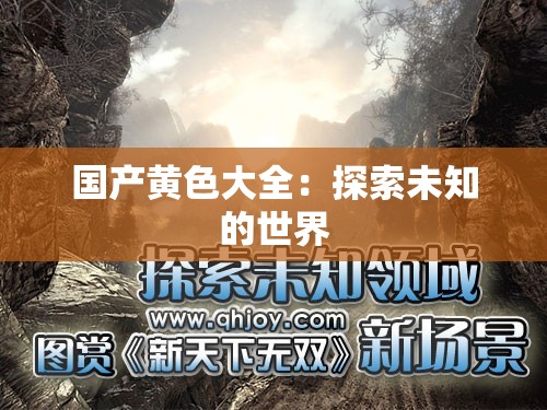 國產(chǎn)黃色大全：探索未知的世界