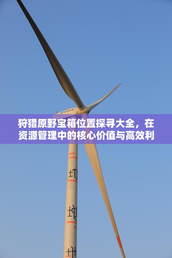 狩獵原野寶箱位置探尋大全，在資源管理中的核心價值與高效利用策略解析