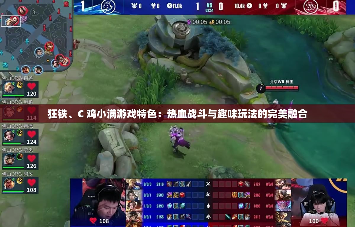 狂鐵、C 雞小滿游戲特色：熱血戰(zhàn)斗與趣味玩法的完美融合