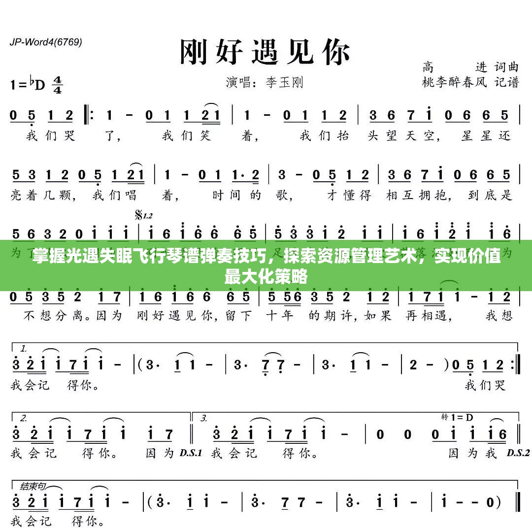 掌握光遇失眠飛行琴譜彈奏技巧，探索資源管理藝術(shù)，實(shí)現(xiàn)價(jià)值最大化策略
