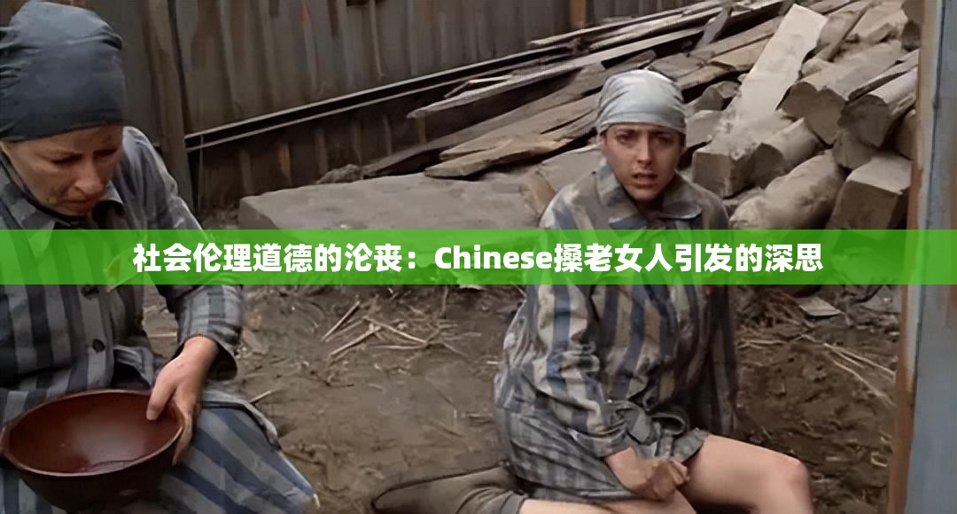 社會倫理道德的淪喪：Chinese搡老女人引發(fā)的深思