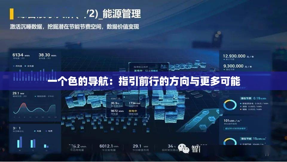 一個(gè)色的導(dǎo)航：指引前行的方向與更多可能