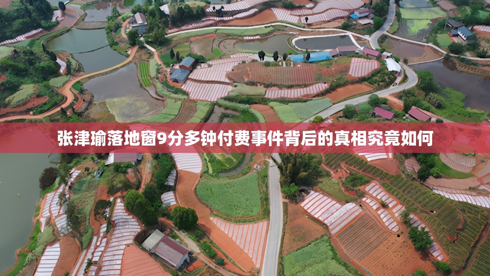 張津瑜落地窗9分多鐘付費事件背后的真相究竟如何