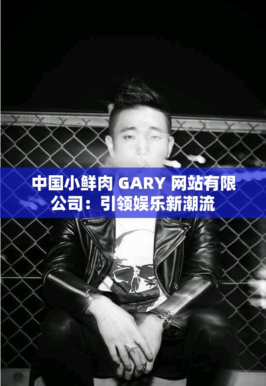 中國小鮮肉 GARY 網(wǎng)站有限公司：引領(lǐng)娛樂新潮流
