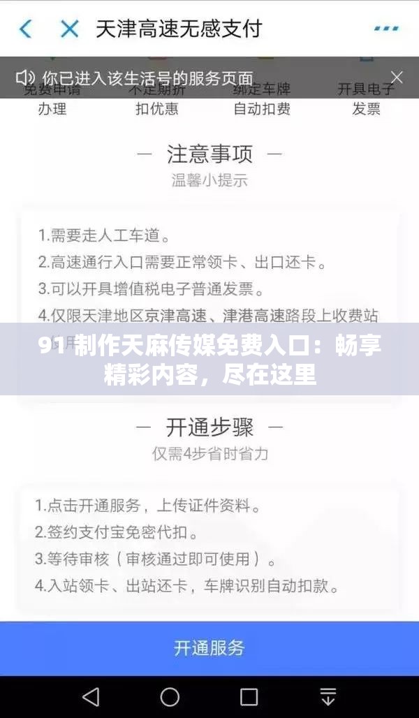 91 制作天麻傳媒免費入口：暢享精彩內(nèi)容，盡在這里