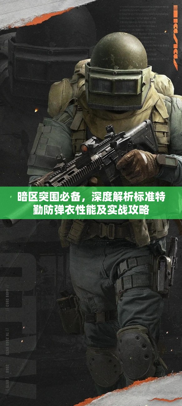 暗區(qū)突圍必備，深度解析標(biāo)準(zhǔn)特勤防彈衣性能及實(shí)戰(zhàn)攻略