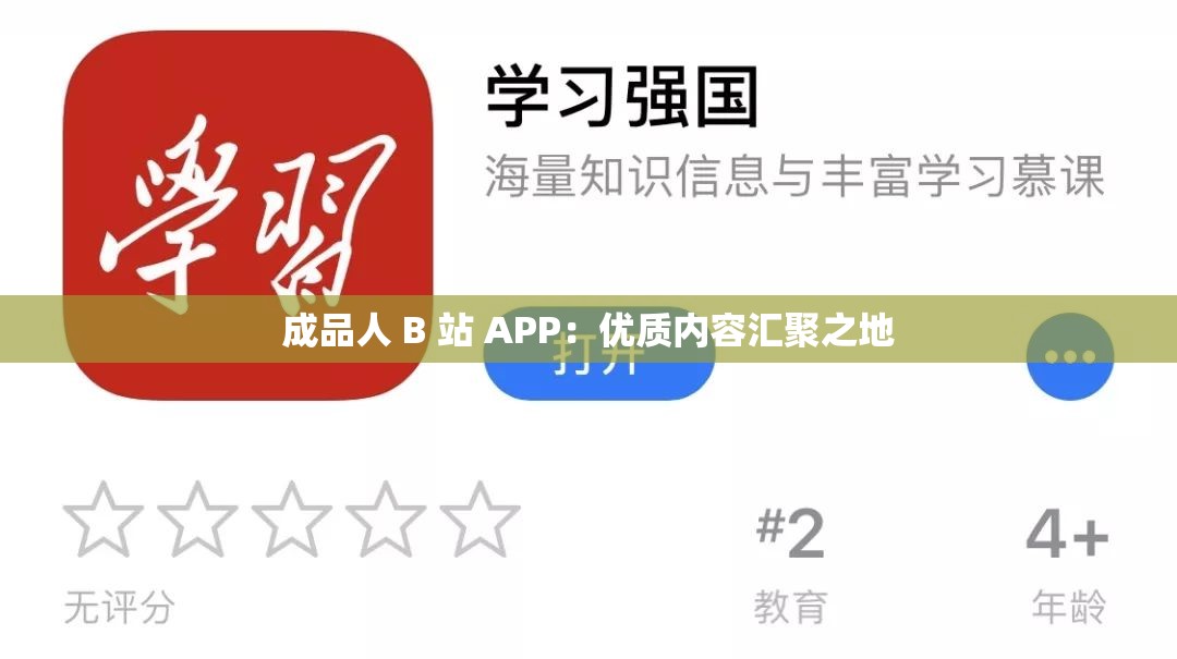 成品人 B 站 APP：優(yōu)質(zhì)內(nèi)容匯聚之地