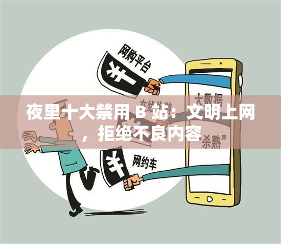 夜里十大禁用 B 站：文明上網(wǎng)，拒絕不良內(nèi)容