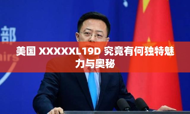 美國 XXXXXL19D 究竟有何獨特魅力與奧秘