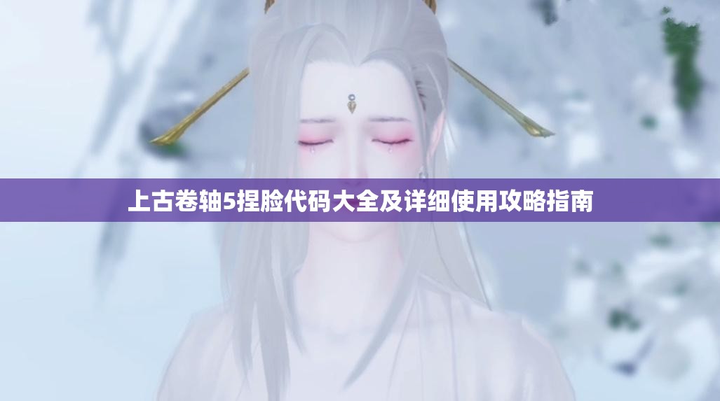 上古卷軸5捏臉代碼大全及詳細(xì)使用攻略指南