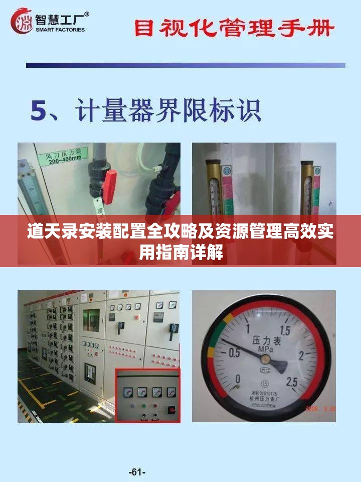 道天錄安裝配置全攻略及資源管理高效實用指南詳解