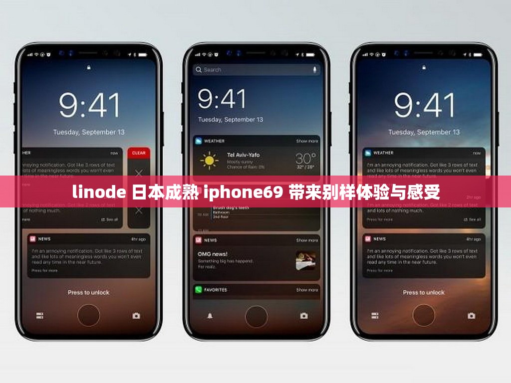 linode 日本成熟 iphone69 帶來別樣體驗(yàn)與感受