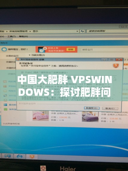 中國大肥胖 VPSWINDOWS：探討肥胖問題的窗口