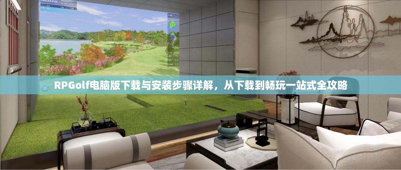 RPGolf電腦版下載與安裝步驟詳解，從下載到暢玩一站式全攻略