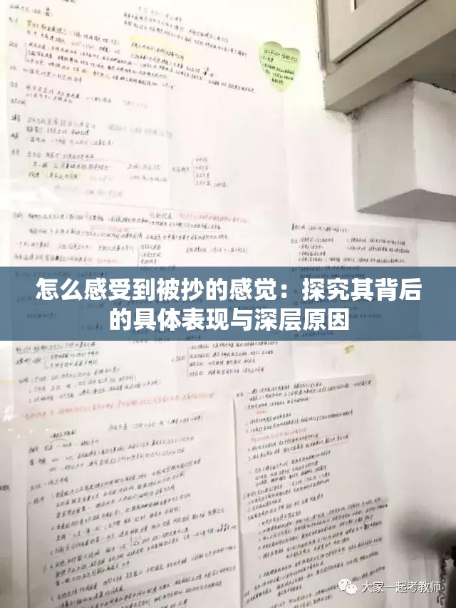 怎么感受到被抄的感覺：探究其背后的具體表現(xiàn)與深層原因
