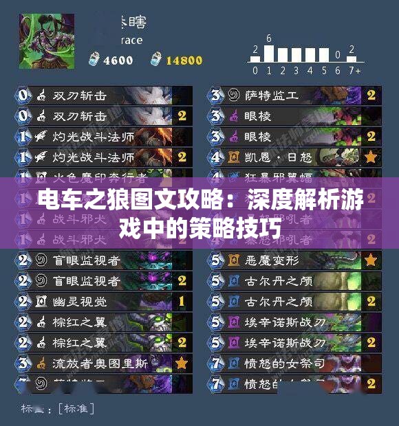 電車之狼圖文攻略：深度解析游戲中的策略技巧